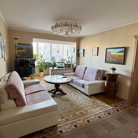 Visagino Apartment วิซากินาส ภายนอก รูปภาพ