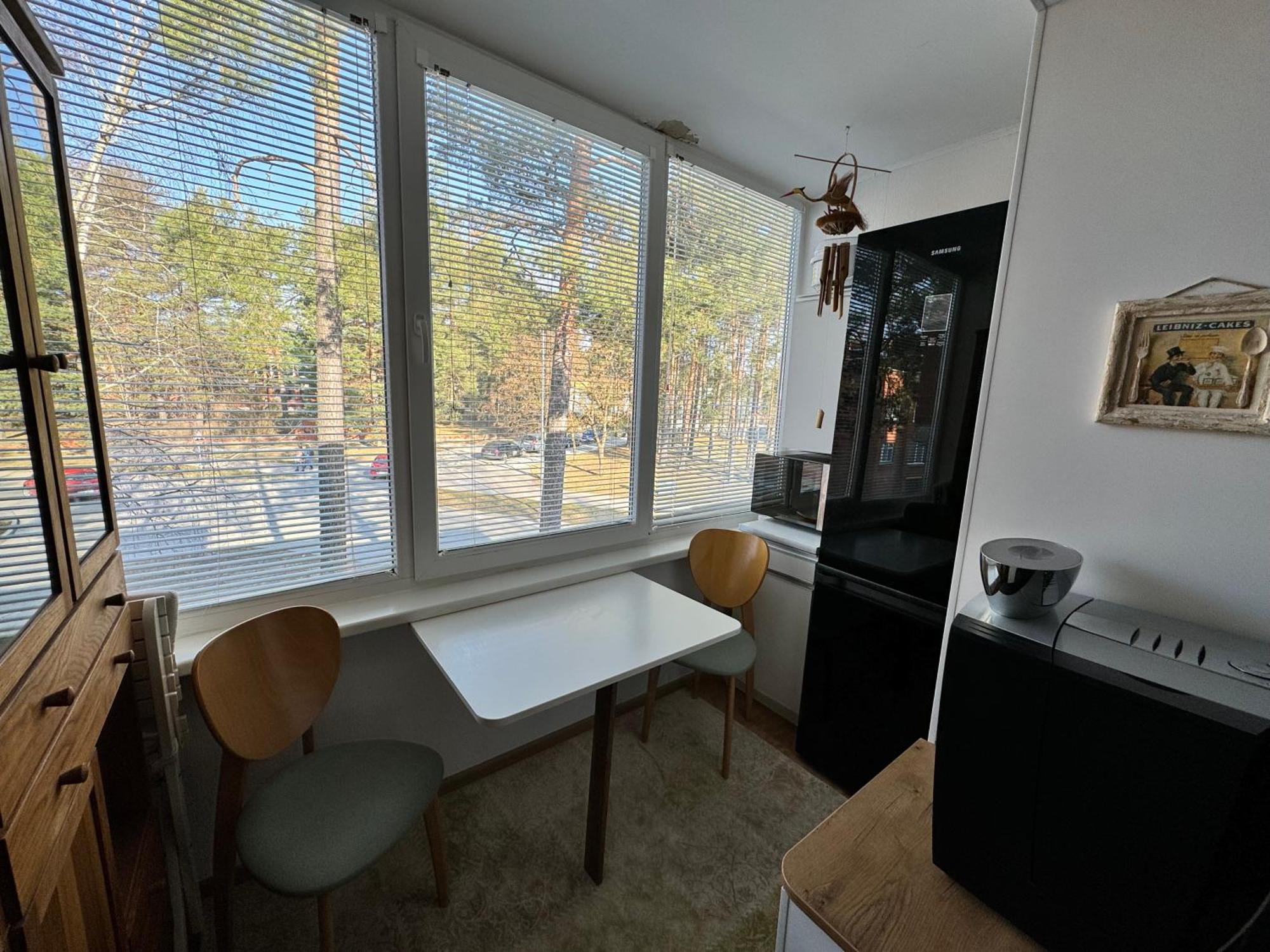 Visagino Apartment วิซากินาส ภายนอก รูปภาพ