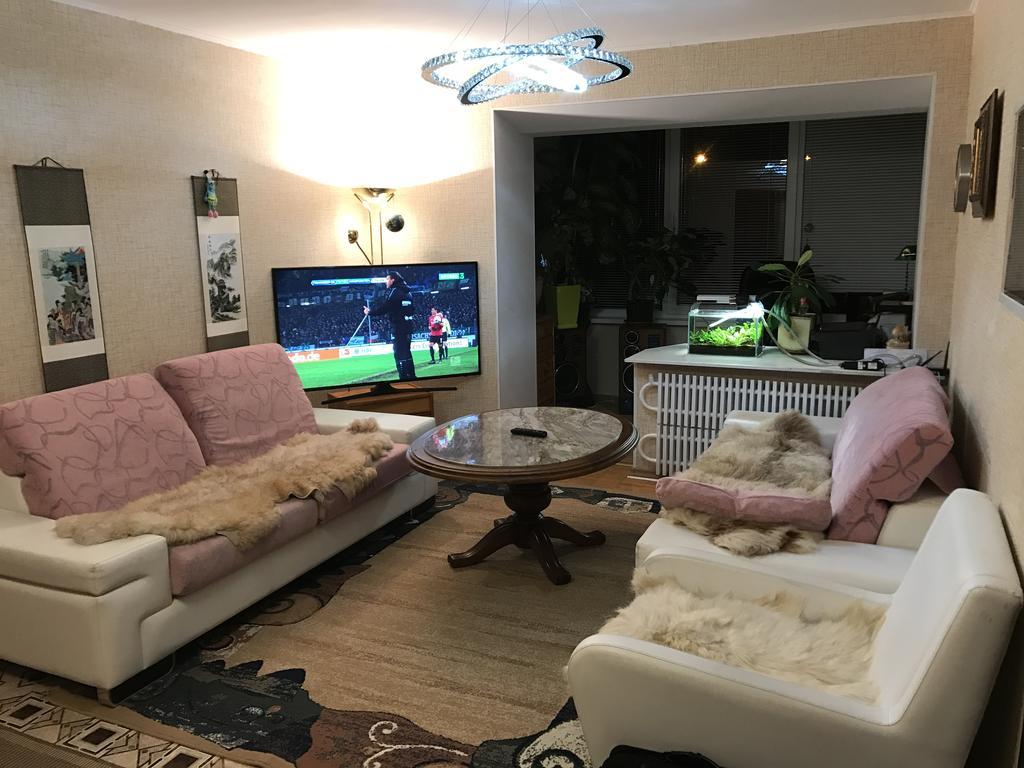 Visagino Apartment วิซากินาส ภายนอก รูปภาพ