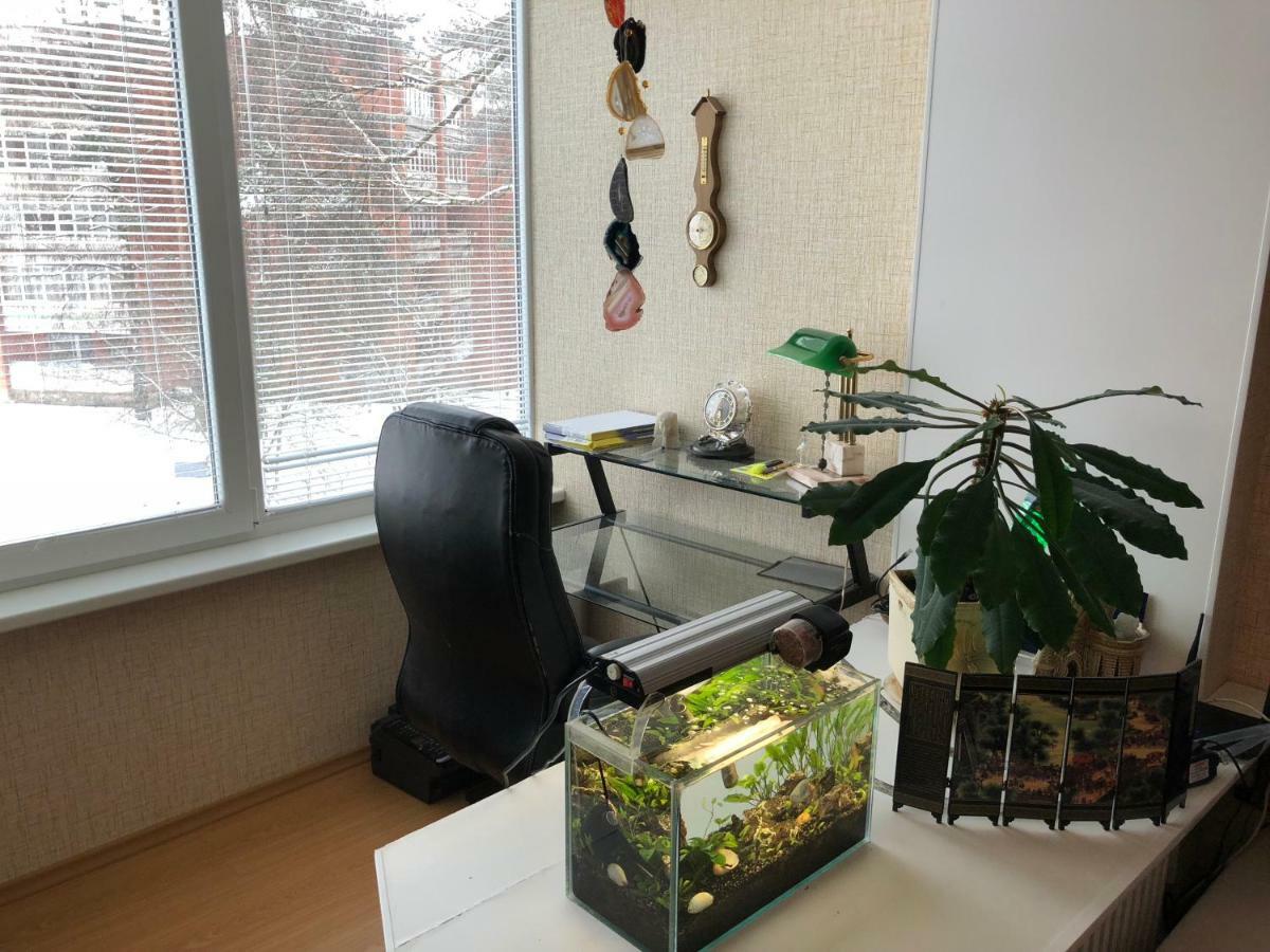 Visagino Apartment วิซากินาส ภายนอก รูปภาพ
